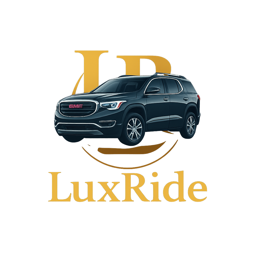 LuxRide logo